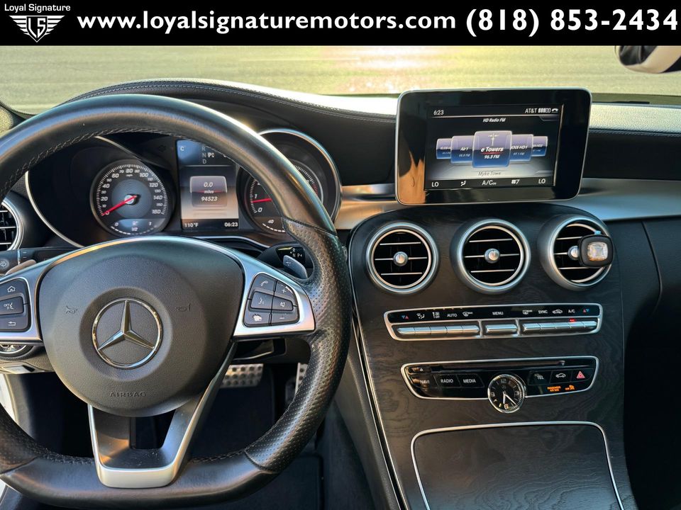 2016 Mercedes-Benz C-Class