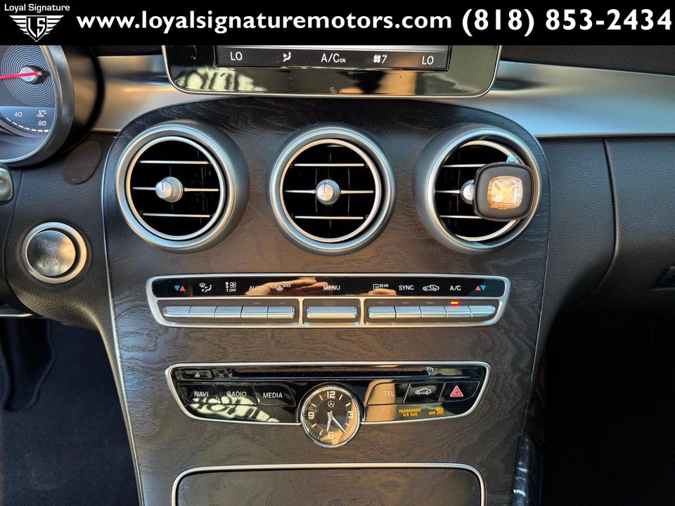 2016 Mercedes-Benz C-Class