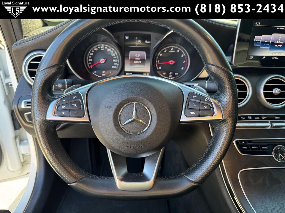 2016 Mercedes-Benz C-Class