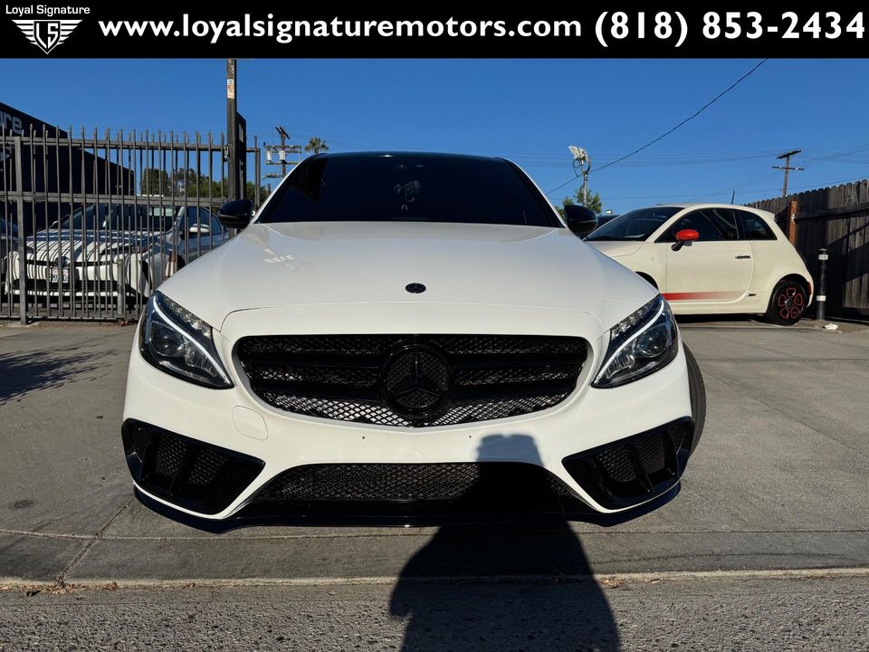 2016 Mercedes-Benz C-Class