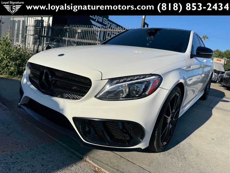2016 Mercedes-Benz C-Class