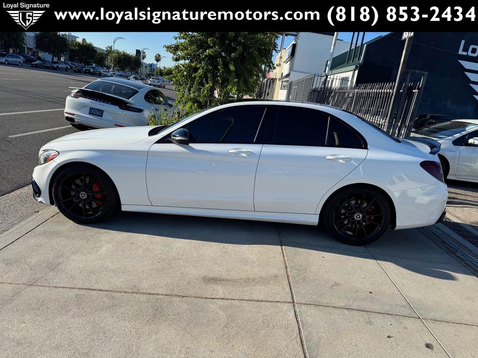 2016 Mercedes-Benz C-Class