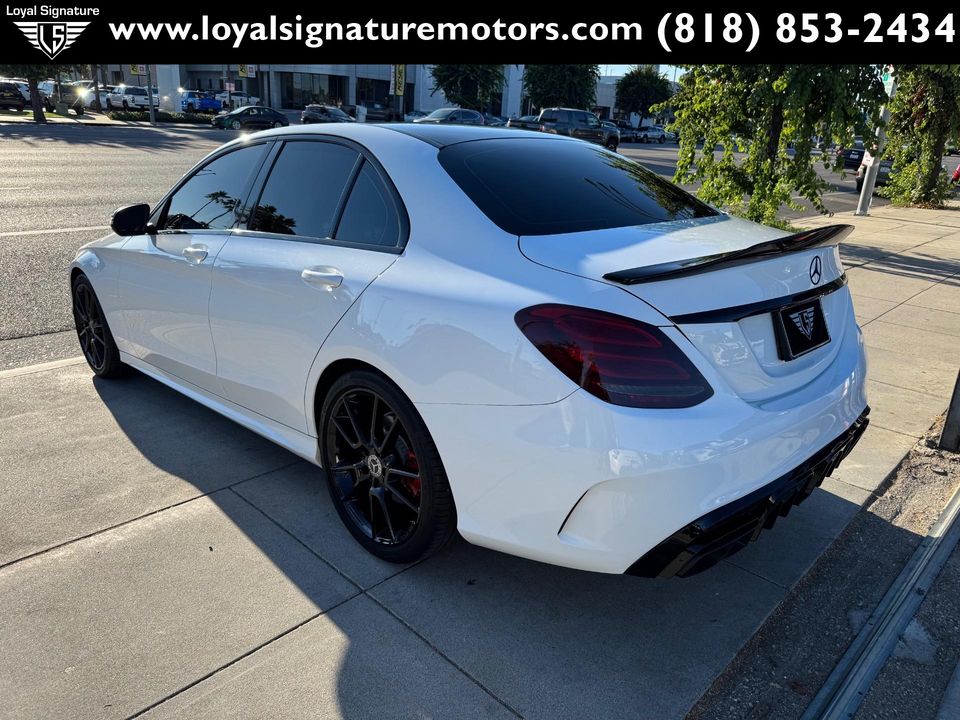 2016 Mercedes-Benz C-Class
