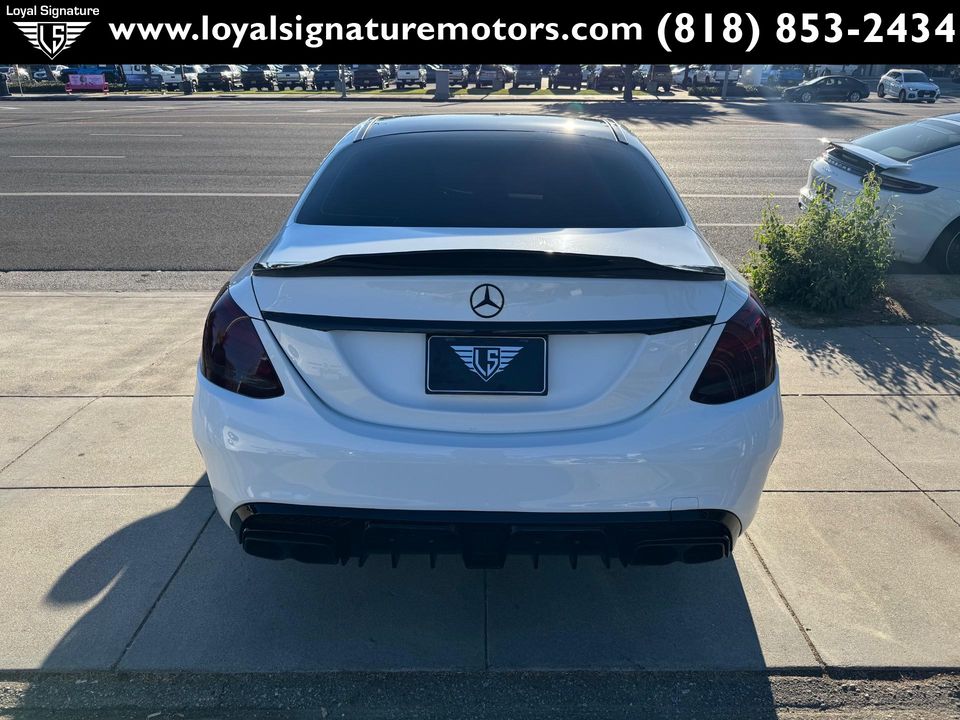 2016 Mercedes-Benz C-Class
