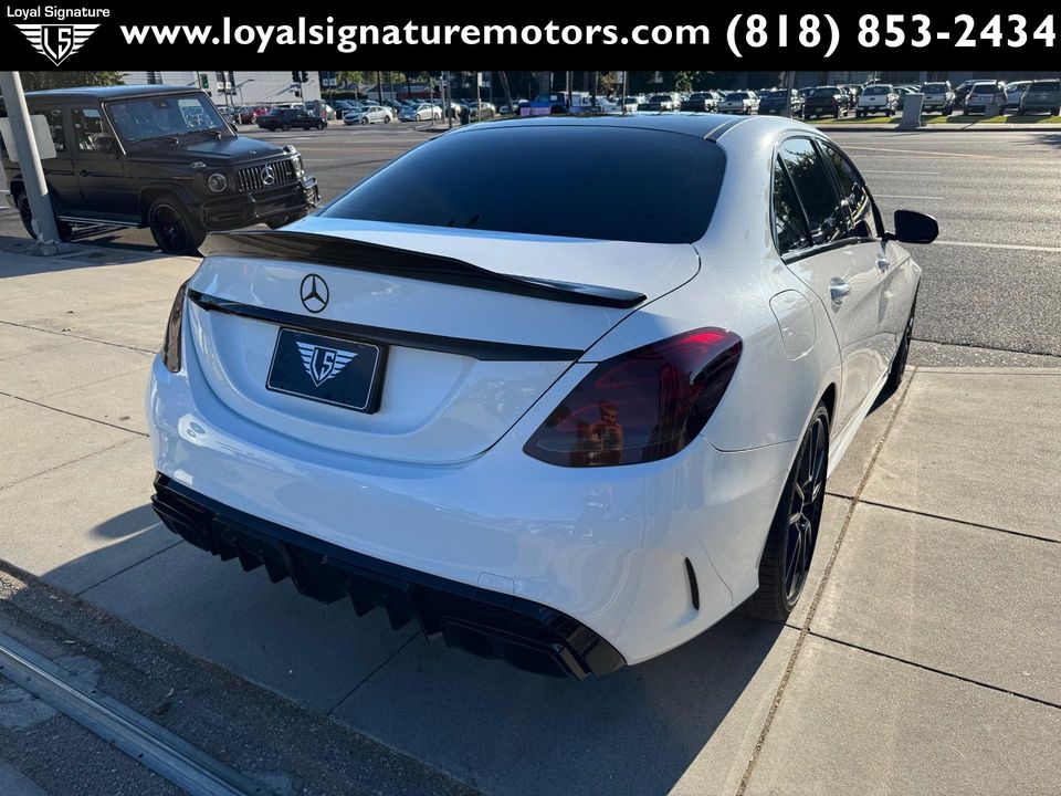 2016 Mercedes-Benz C-Class