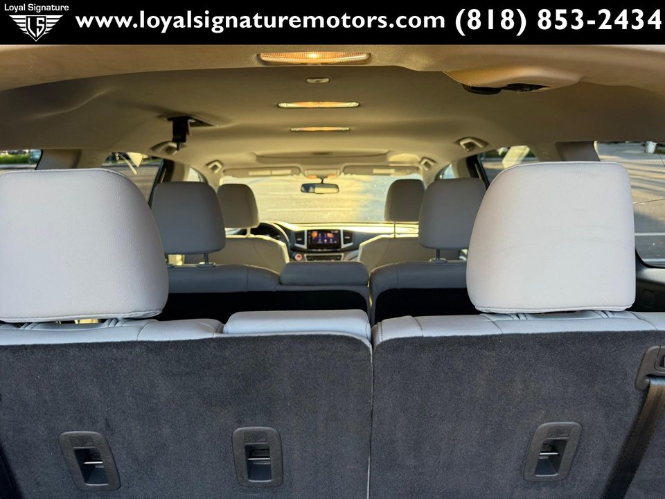 2016 Honda Pilot