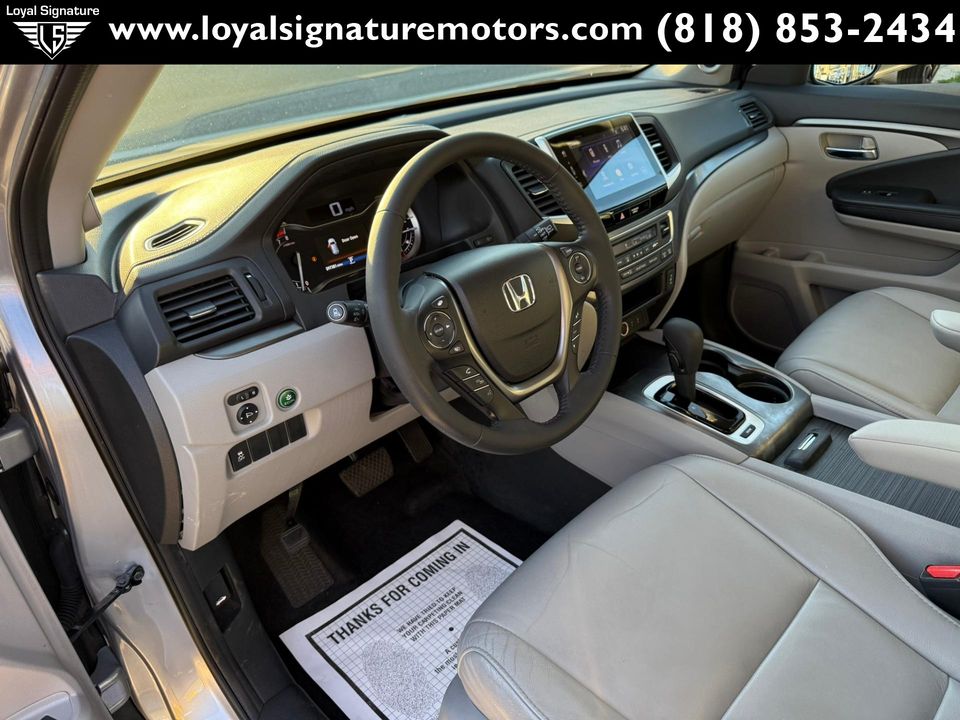 2016 Honda Pilot