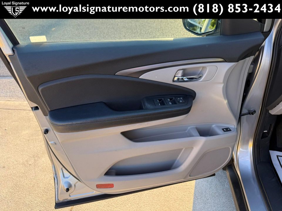 2016 Honda Pilot