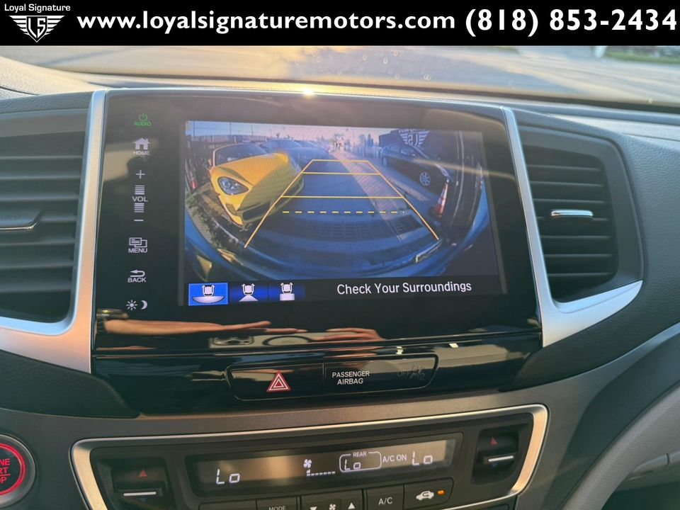 2016 Honda Pilot