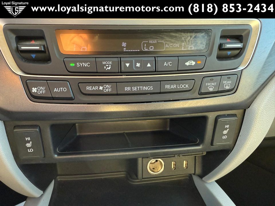 2016 Honda Pilot