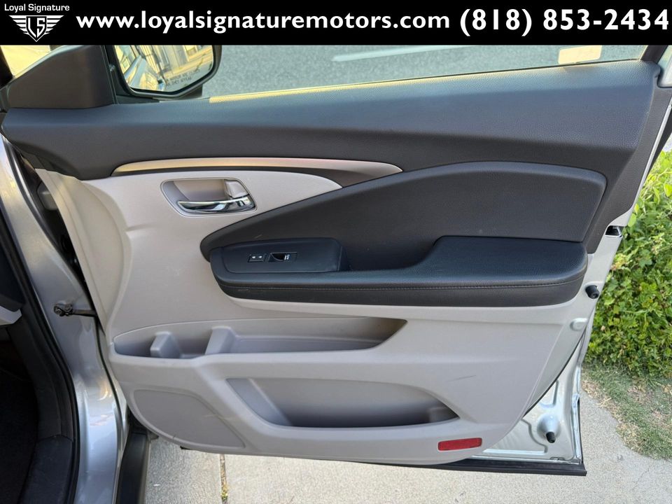 2016 Honda Pilot