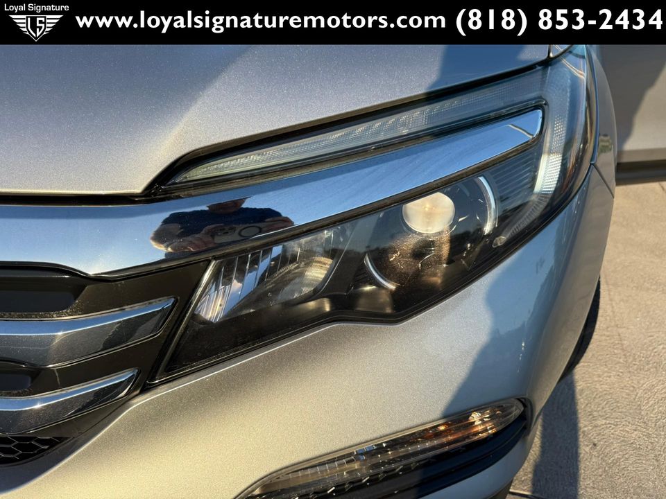 2016 Honda Pilot