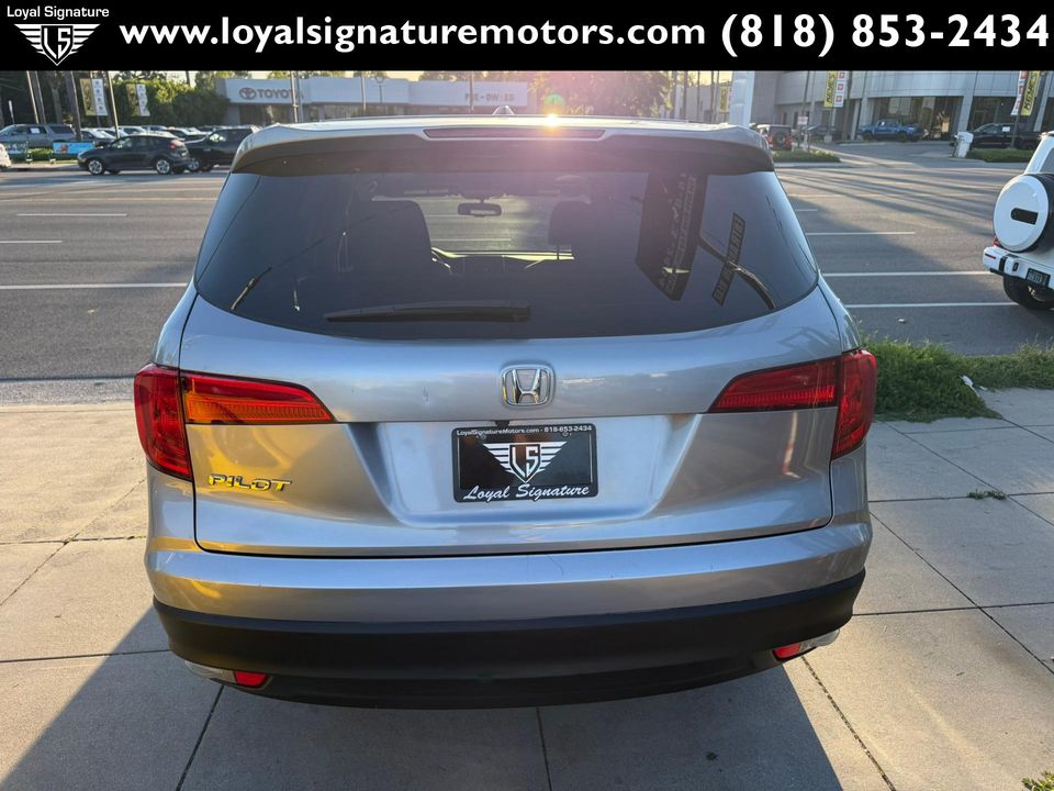 2016 Honda Pilot