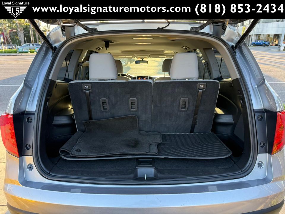 2016 Honda Pilot