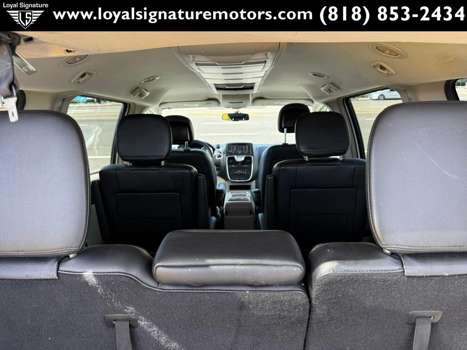 2015 Chrysler Town and Country