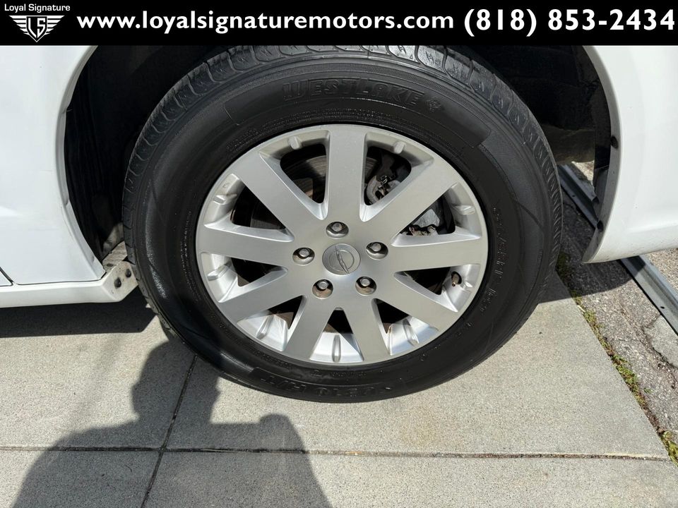 2015 Chrysler Town and Country