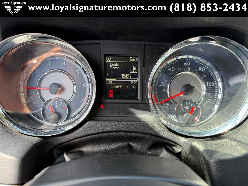 2015 Chrysler Town and Country
