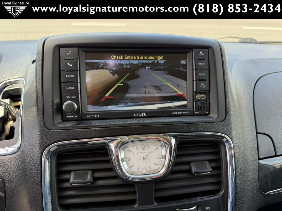 2015 Chrysler Town and Country
