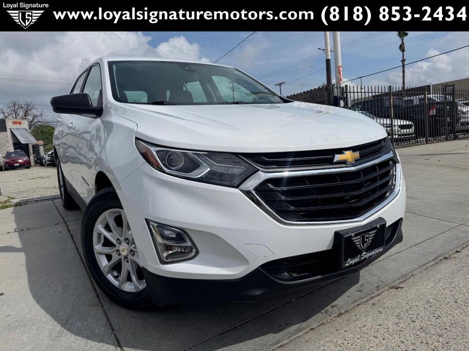 2020 Chevrolet Equinox