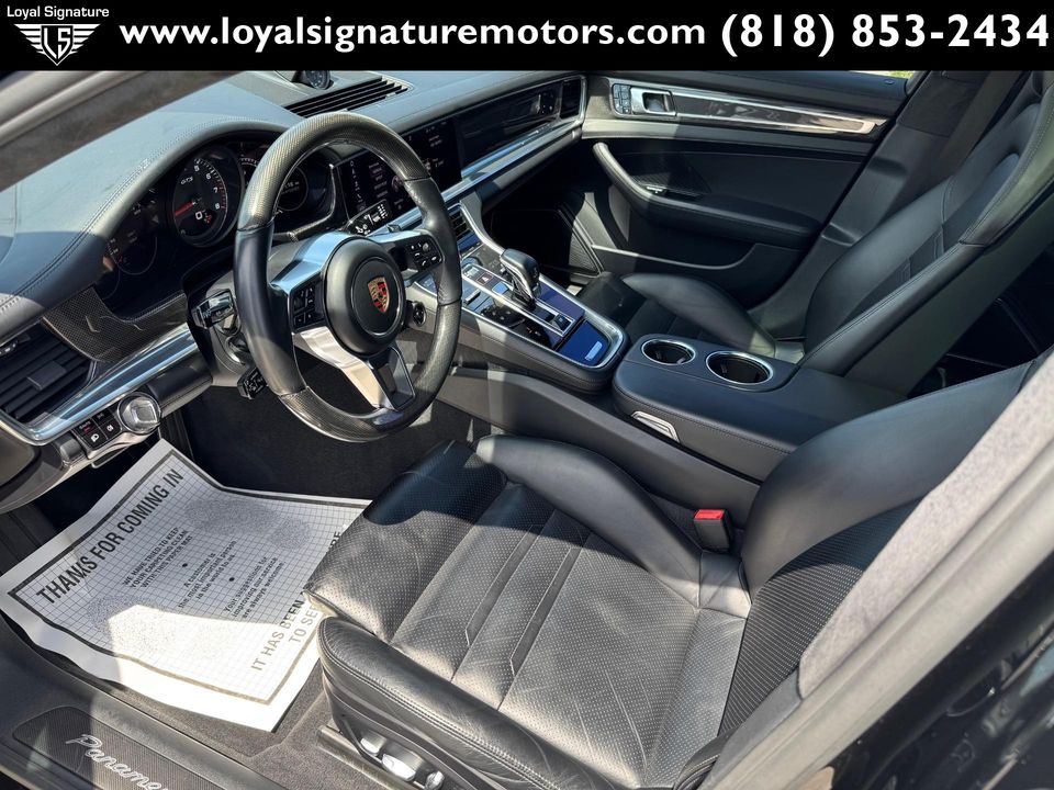 2019 Porsche Panamera