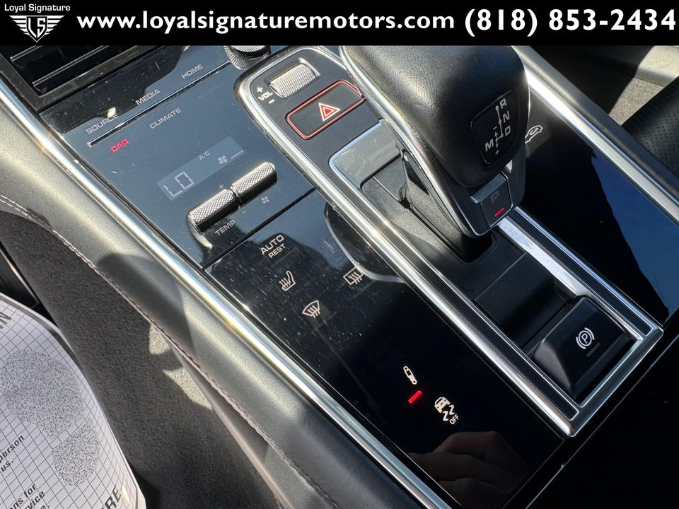 2019 Porsche Panamera