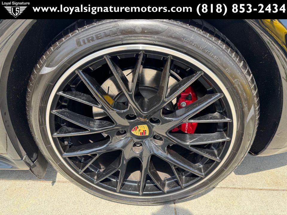 2019 Porsche Panamera
