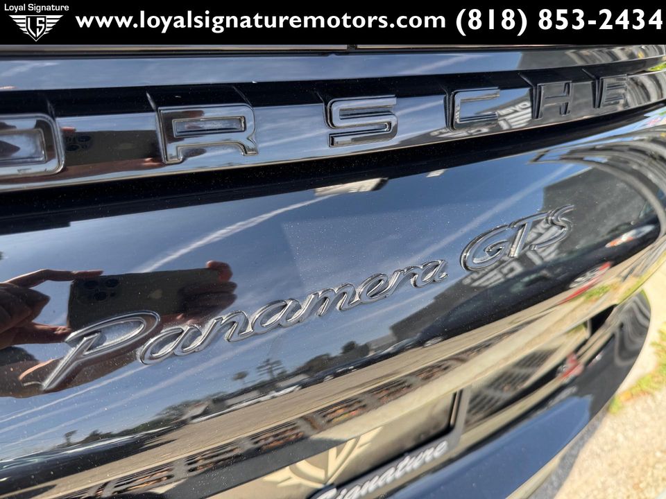 2019 Porsche Panamera