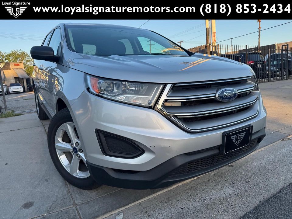 2018 Ford Edge