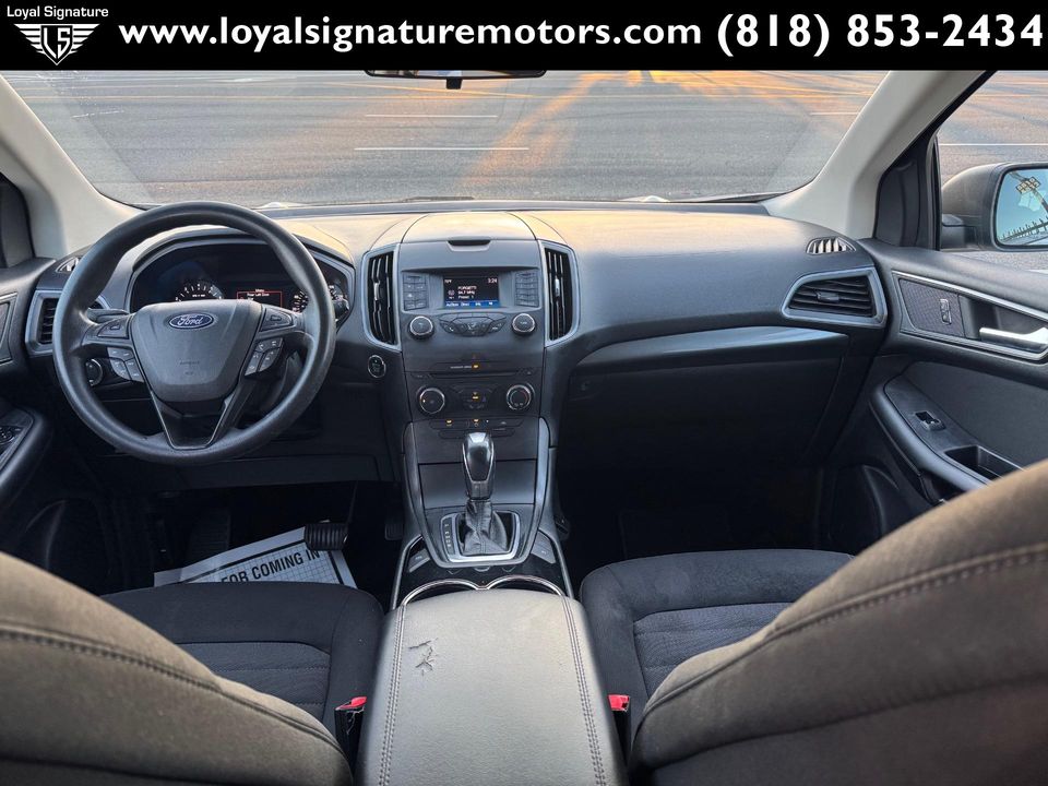 2018 Ford Edge