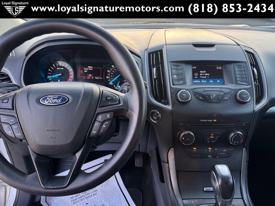 2018 Ford Edge