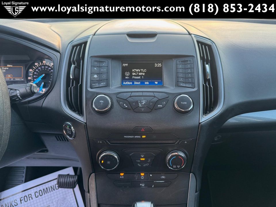 2018 Ford Edge