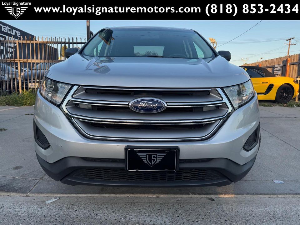 2018 Ford Edge