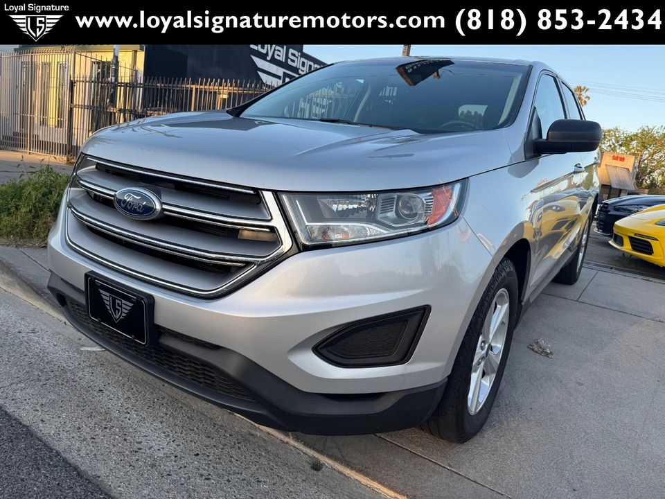 2018 Ford Edge