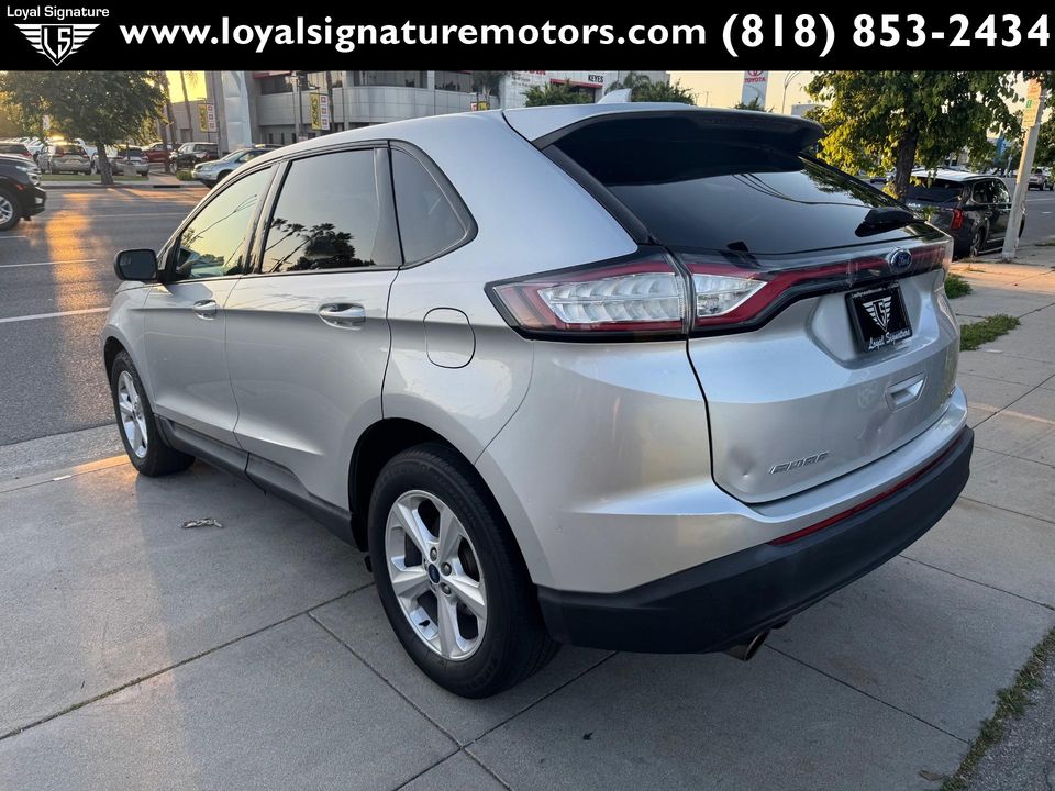 2018 Ford Edge
