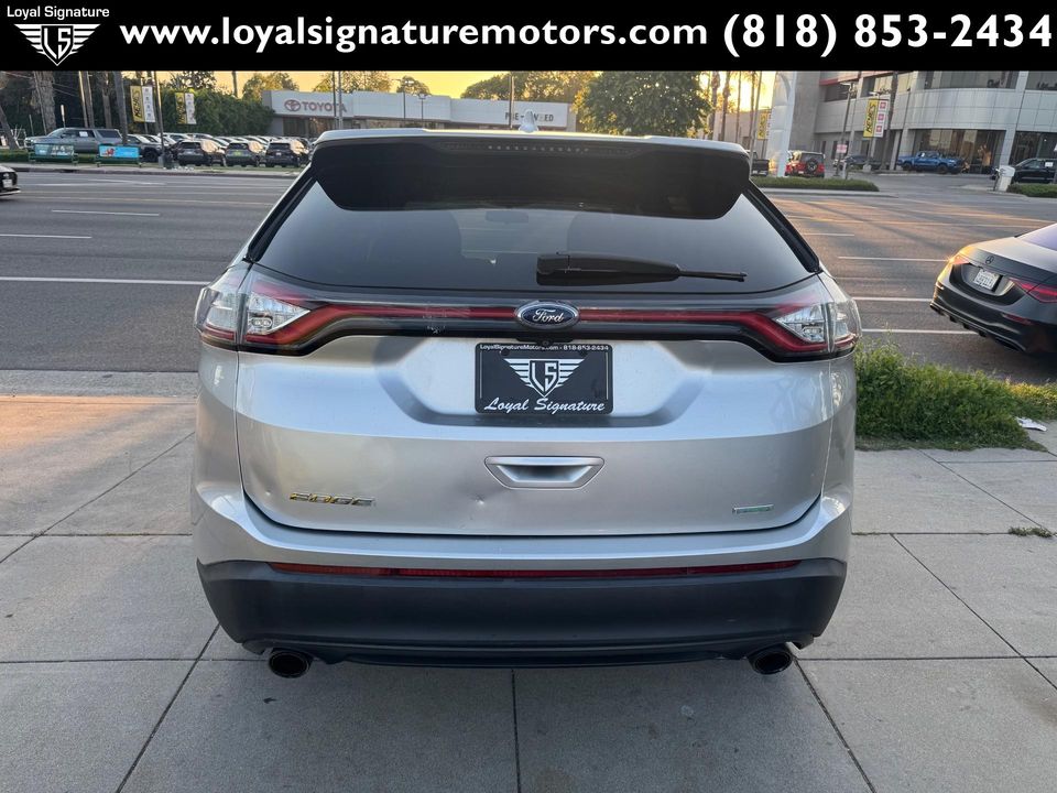 2018 Ford Edge