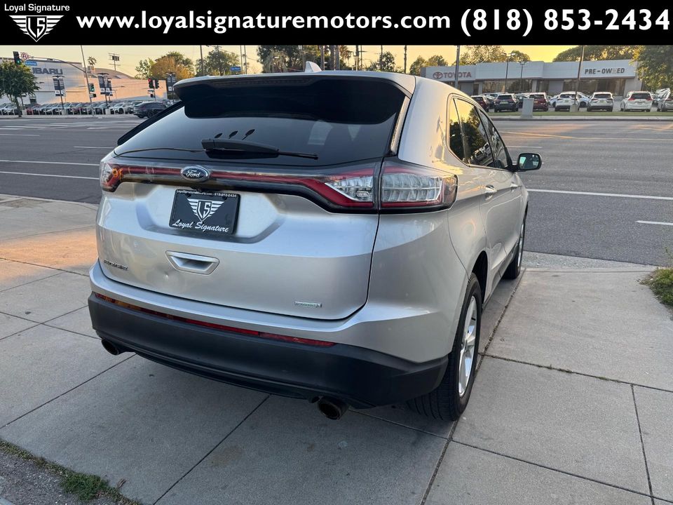 2018 Ford Edge