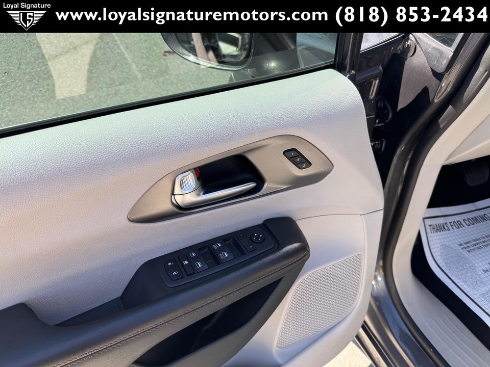 2020 Chrysler Pacifica