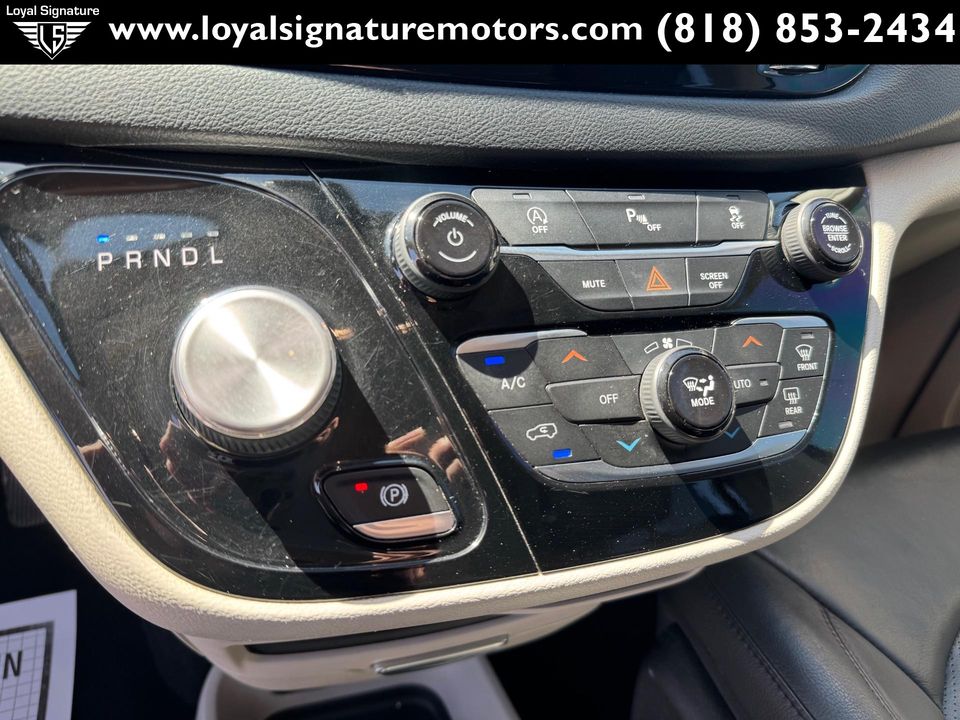 2020 Chrysler Pacifica