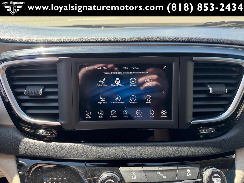 2020 Chrysler Pacifica