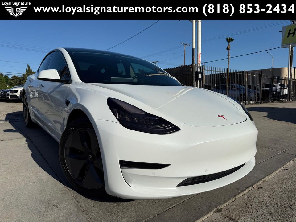 2018 Tesla Model 3