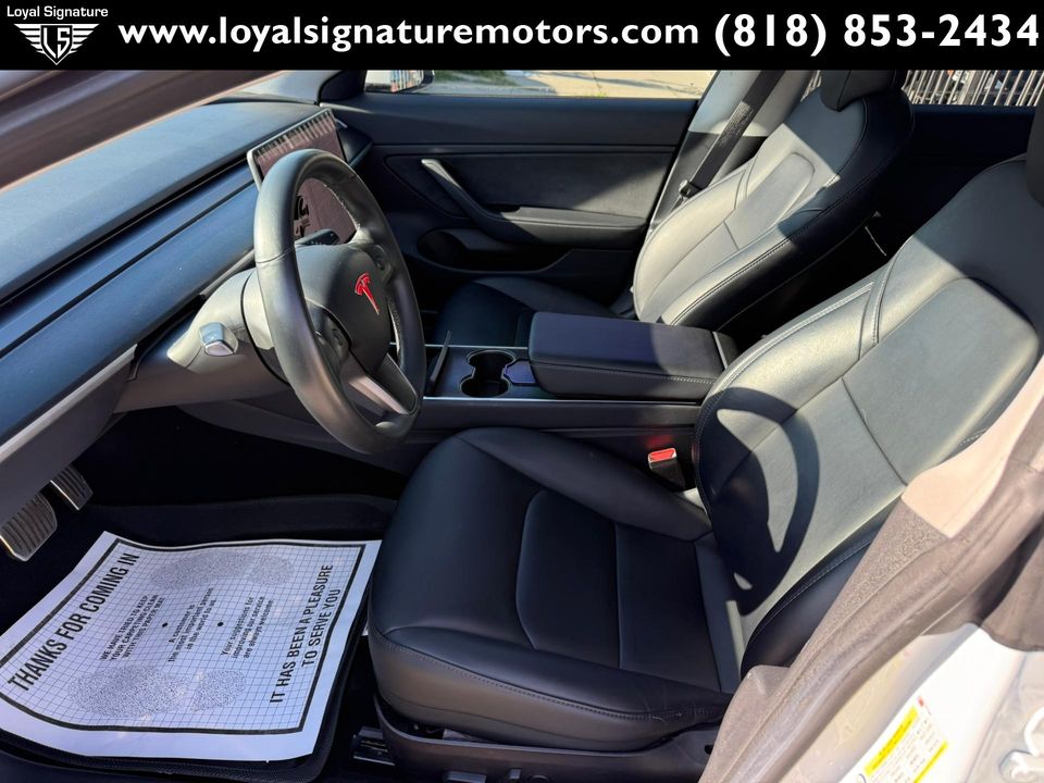 2018 Tesla Model 3