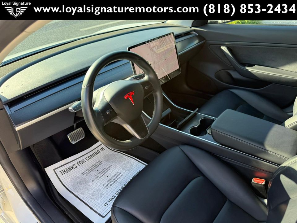 2018 Tesla Model 3