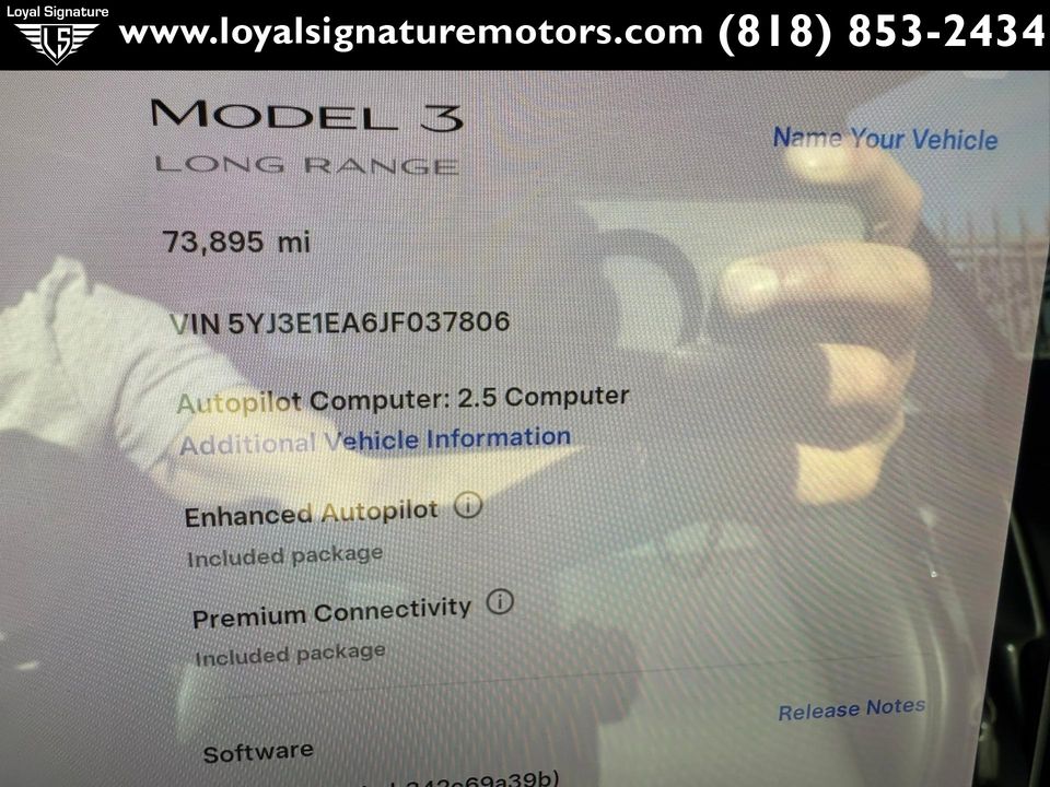2018 Tesla Model 3