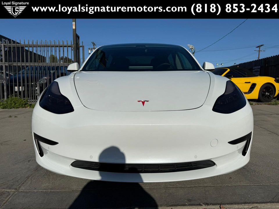 2018 Tesla Model 3