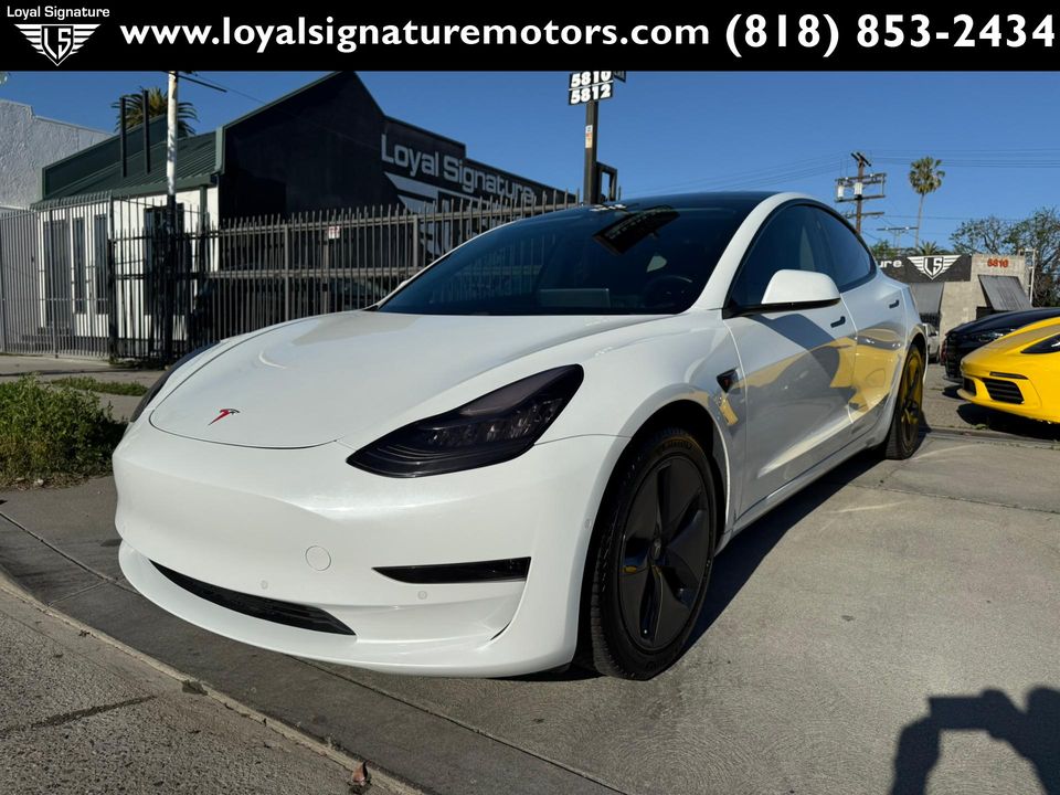 2018 Tesla Model 3