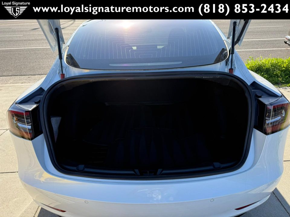 2018 Tesla Model 3