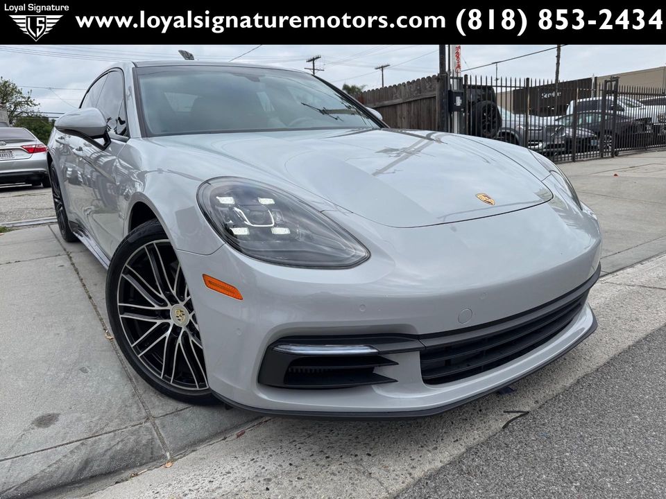 2018 Porsche Panamera