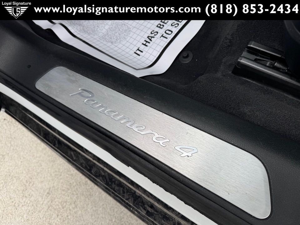 2018 Porsche Panamera