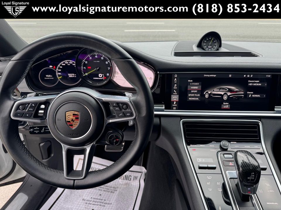 2018 Porsche Panamera