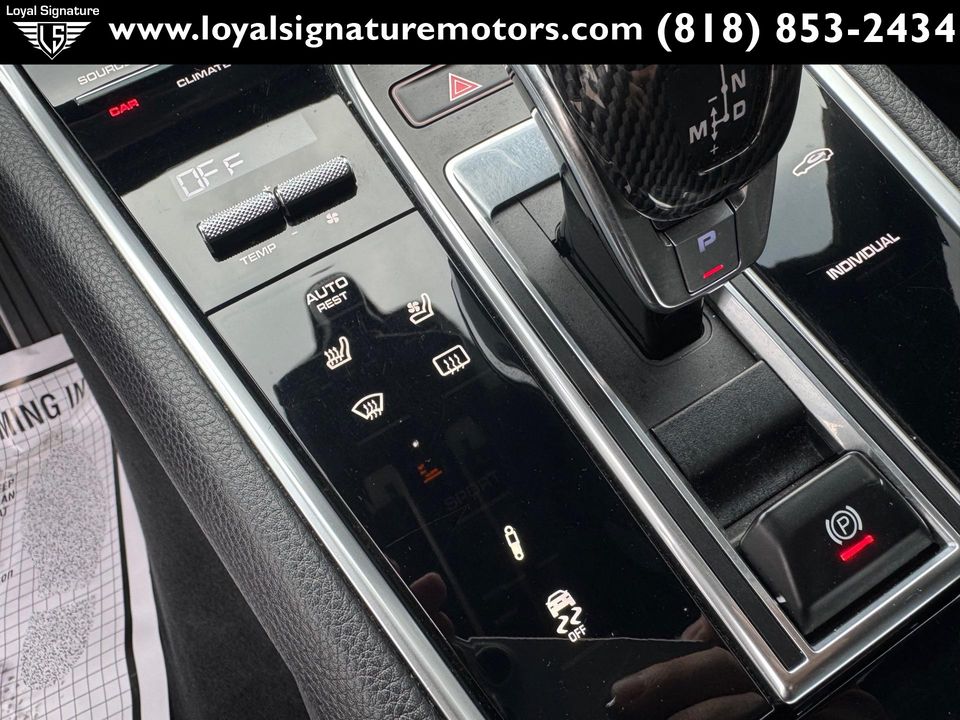 2018 Porsche Panamera